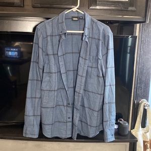 Vans medium weight button up